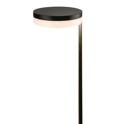 Lámpara solar LED para exteriores LED/2W/3,7V 3000K IP54 negro