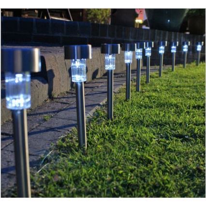 Lámpara solar LED PIN LED/1,2V 40 mAh IP44