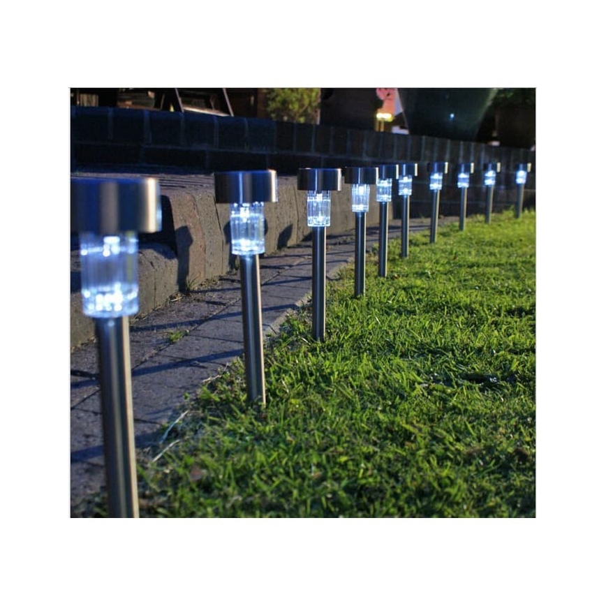 Lámpara solar LED PIN LED/1,2V 40 mAh IP44