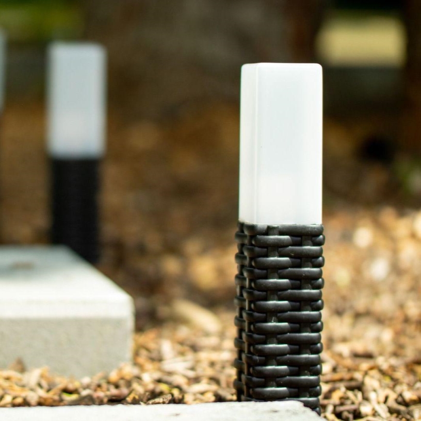 Lámpara solar LED RABBIA LED/1,2V 300 mAh IP44
