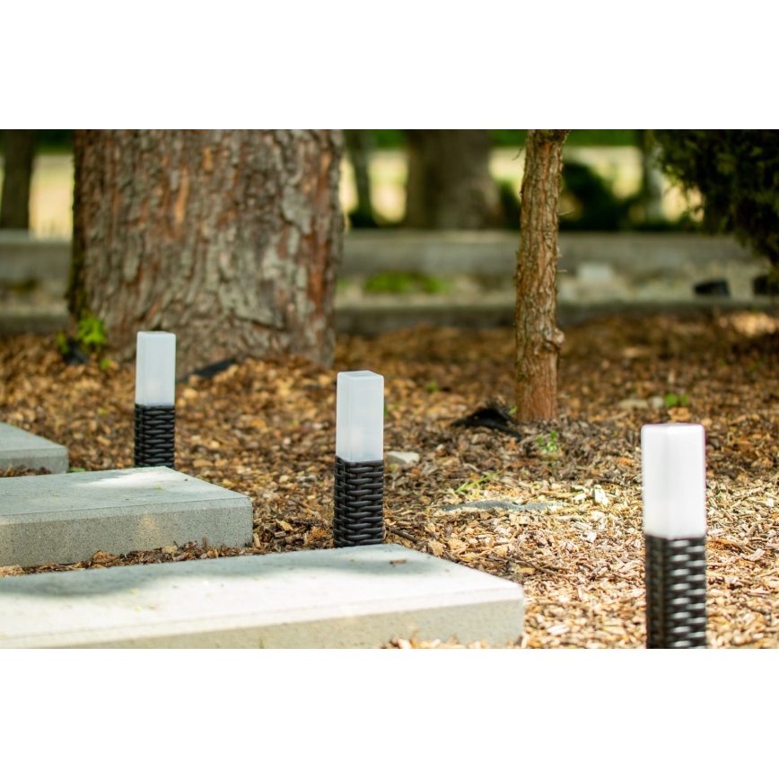 Lámpara solar LED RABBIA LED/1,2V 300 mAh IP44