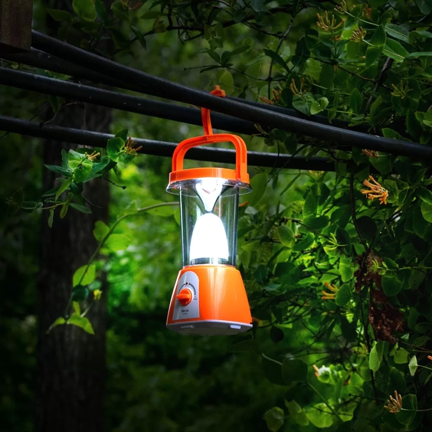 Lámpara solar recargable LED regulable con función de powerbank LED/230V 710 lm 1600 mAh