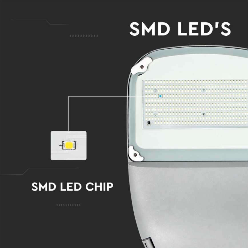 Lámpara solar LED regulable para exteriores CHIP SAMSUNG LED/50W/6,4V 6000K IP65 30000 mAh + mando a distancia