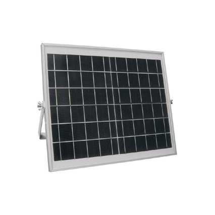 Lámpara solar LED regulable para exteriores CHIP SAMSUNG LED/50W/6,4V 6000K IP65 30000 mAh + mando a distancia