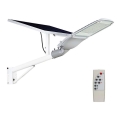 Lámpara solar LED regulable para exteriores CHIP SAMSUNG LED/50W/6,4V 6000K IP65 30000 mAh + mando a distancia