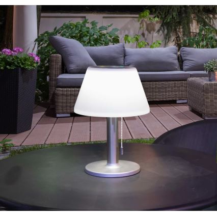 Lámpara solar LED regulable VIOLA LED/3,7V 1200 mAh IP44