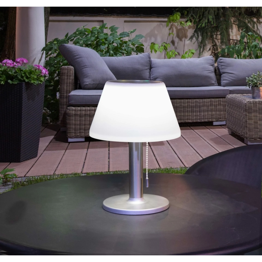 Lámpara solar LED regulable VIOLA LED/3,7V 1200 mAh IP44