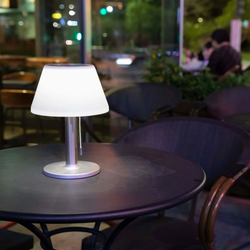 Lámpara solar LED regulable VIOLA LED/3,7V 1200 mAh IP44