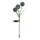 Lámpara solar LED RGB ALLIUM LED/1,2V 6500 600 mAh IP44 negro