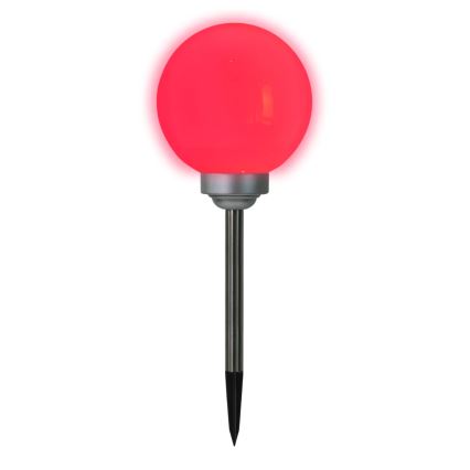 Lámpara solar LED RGB LED/0,2W/1,2V 600 mAh IP44