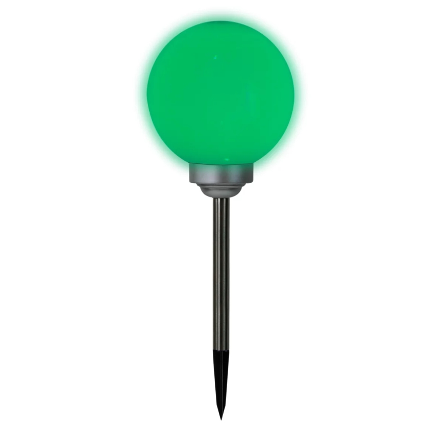 Lámpara solar LED RGB LED/0,2W/1,2V 600 mAh IP44