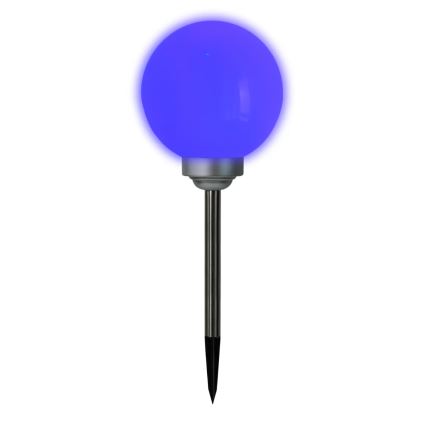 Lámpara solar LED RGB LED/0,2W/1,2V 600 mAh IP44