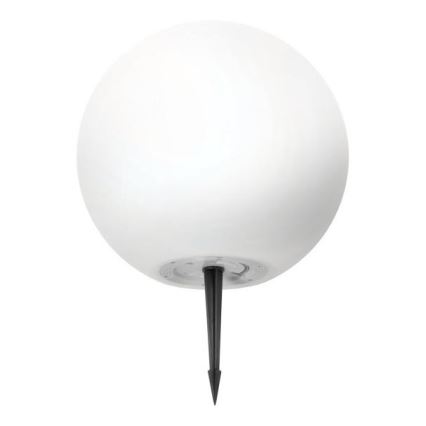 Lámpara solar LED RGB regulable GARDEN BALL LED/5W/3,7V 3000K IP54 2200 mAh d. 30 cm + mando a distancia