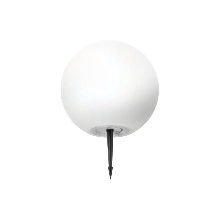 Lámpara solar LED RGB regulable GARDEN BALL LED/5W/3,7V 3000K IP54 2200 mAh d. 40 cm + mando a distancia
