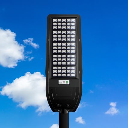 Lámpara solar LED para exterior VIA 200W/20000 mAh 3,2V 6000K IP54 + mando a distancia