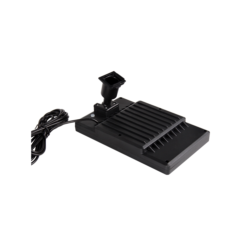 Lámpara solar regulable en cadena 2xLED/1,8W/3,7V IP44 6500K 2400 mAh + mando a distancia
