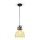 Lámpara suspendida con alambre 1xE27/60W/230V