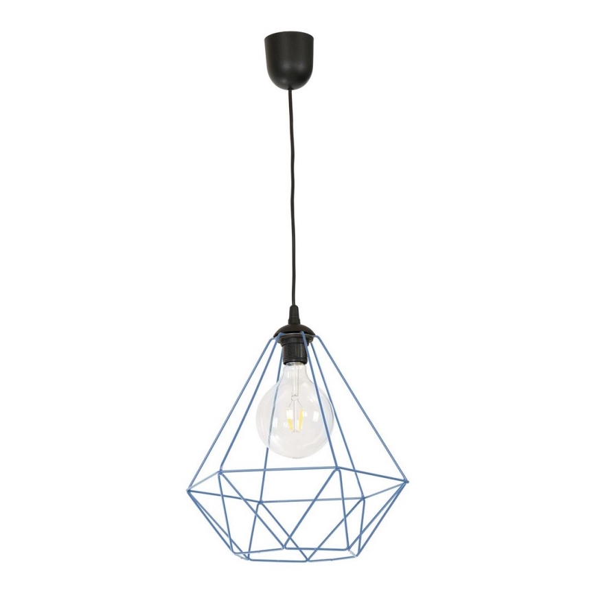 Lámpara suspendida con alambre BASKET 1xE27/60W/230V