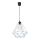 Lámpara suspendida con alambre BASKET 1xE27/60W/230V