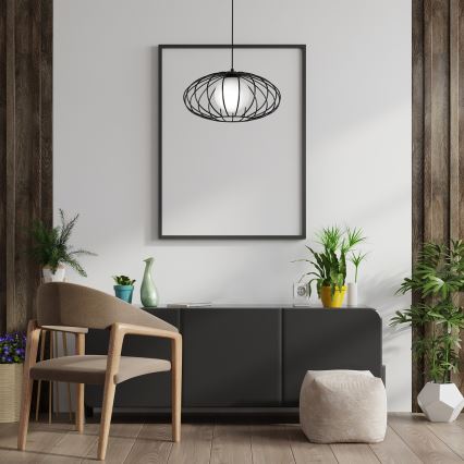 Lámpara suspendida con alambre KRONOS 1xE14/40W/230V