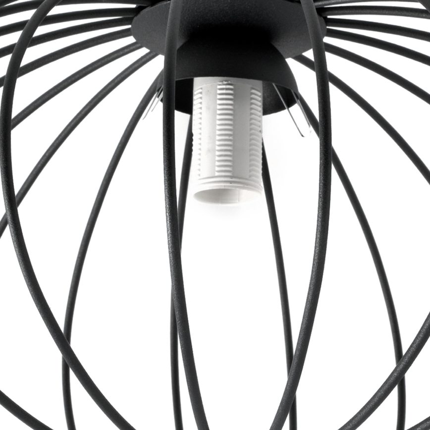 Lámpara suspendida con alambre KRONOS 1xE14/40W/230V
