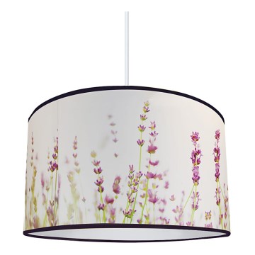 Lámpara suspendida con alambre LAVENDER 1xE27/60W/230V
