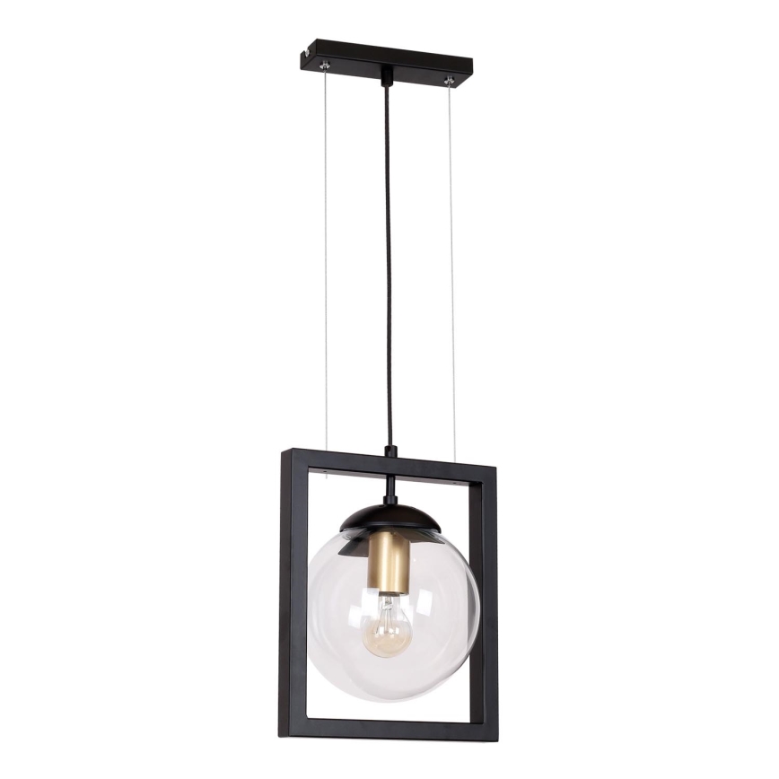 Lámpara suspendida con alambre REY 1xE27/60W/230V