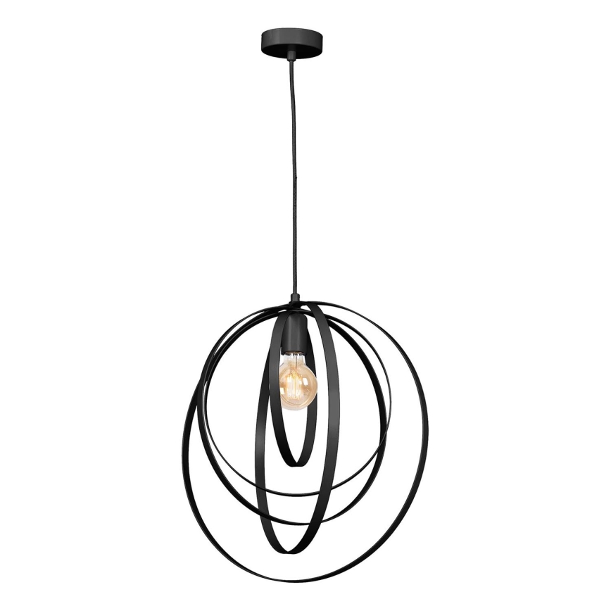Lámpara suspendida con alambre RINGO 1xE27/60W/230V