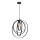 Lámpara suspendida con alambre RINGO 1xE27/60W/230V