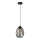 Lámpara suspendida con alambre RUSSEL 1xE27/60W/230V