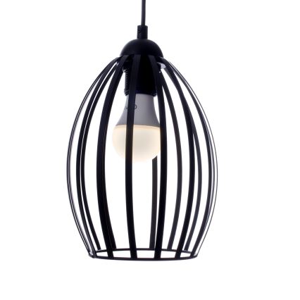Lámpara suspendida con alambre RUSSEL 1xE27/60W/230V