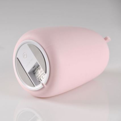 Lámpara táctil Infantil LED RGB BEAR LED/0,8W/5V rosa + USB