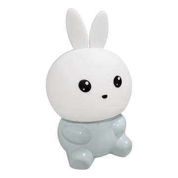 Lámpara táctil LED RGBW para niños LED/1W/5V USB 1200 mAh con diseño de conejo