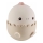 Lámpara táctil regulable LED RGBW para niños BABY DINO LED/0,75W/5V 1200mAh rosa