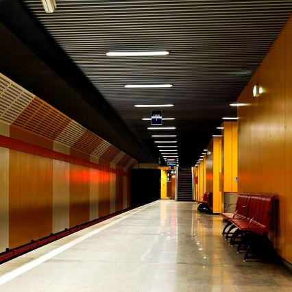 Lámpara técnica LED fluorescente LED/18W/230V 4000K IP65 60 cm