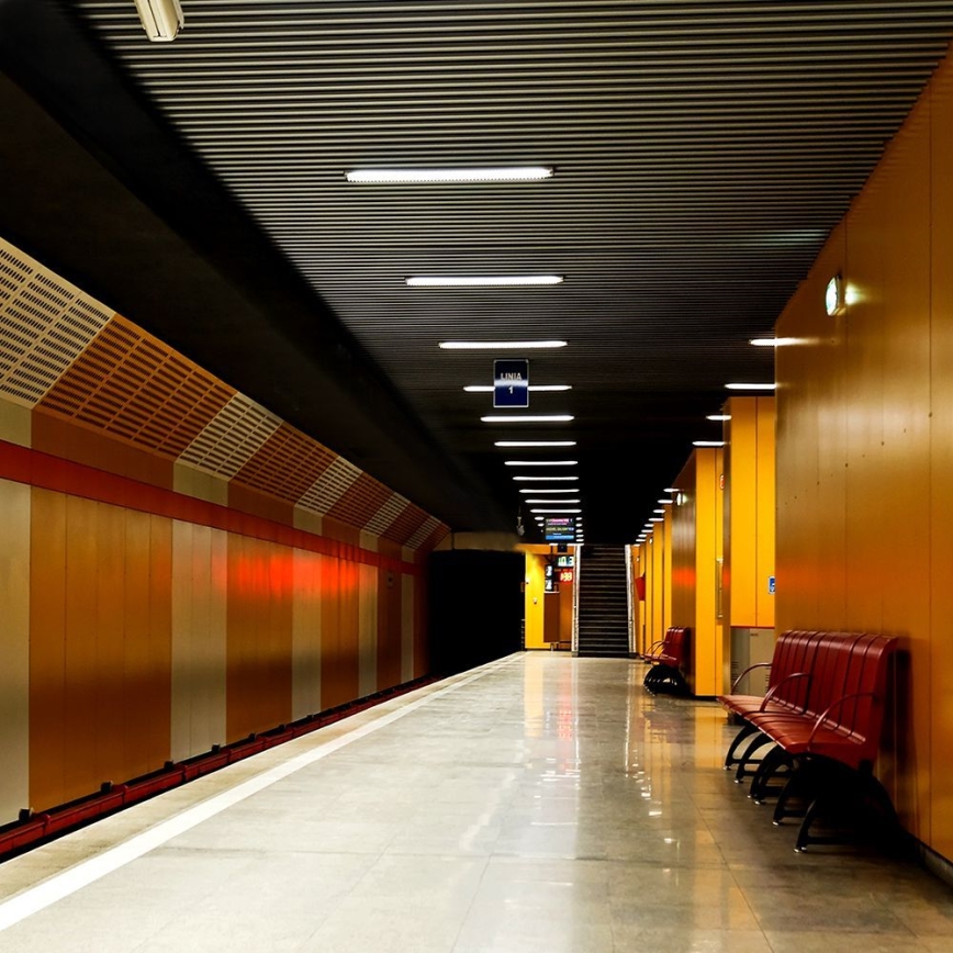 Lámpara técnica LED fluorescente LED/18W/230V 4000K IP65 60 cm