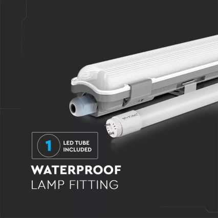 Lámpara técnica LED fluorescente LED/22W/230V 6400K 150cm IP65