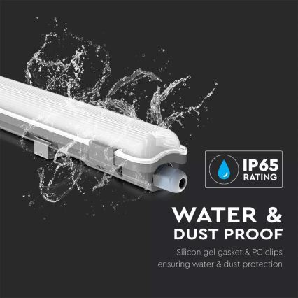 Lámpara técnica LED fluorescente LED/22W/230V 6400K 150cm IP65