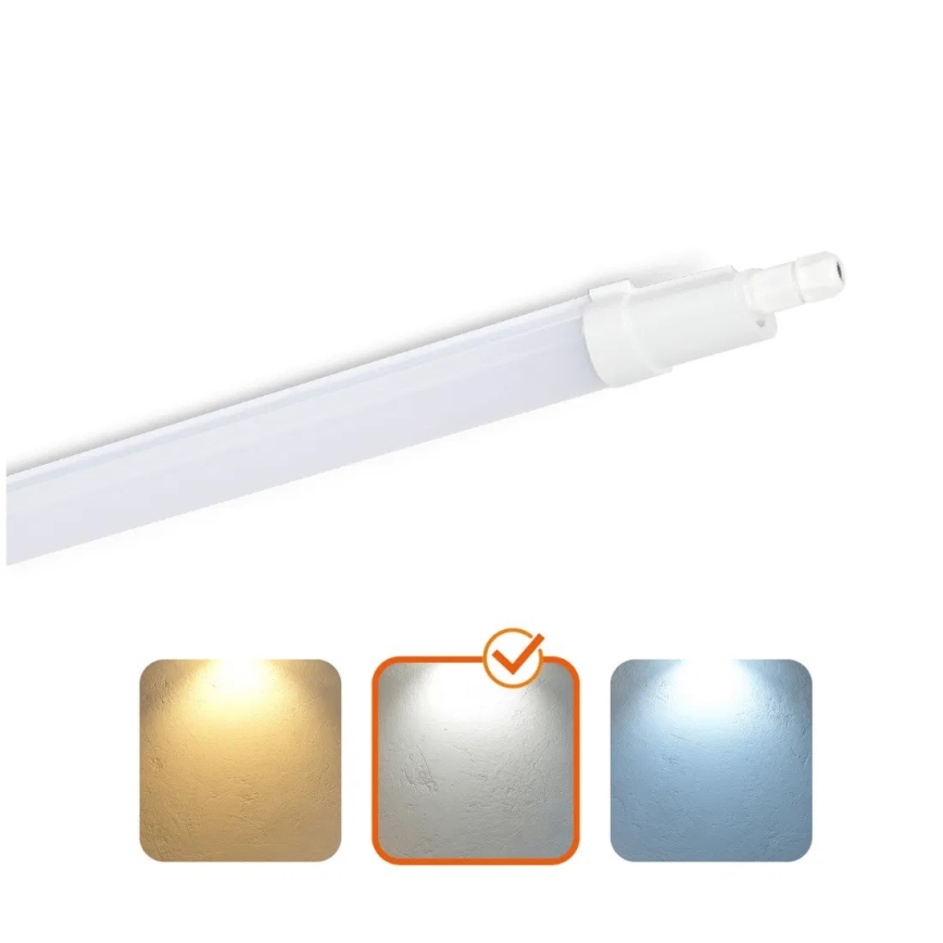 Lámpara técnica LED fluorescente LED/36W/230V IP65 4000K 126 cm