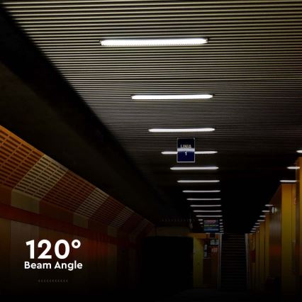 Lámpara técnica LED fluorescente LED/48W/230V 4000K IP65 150 cm