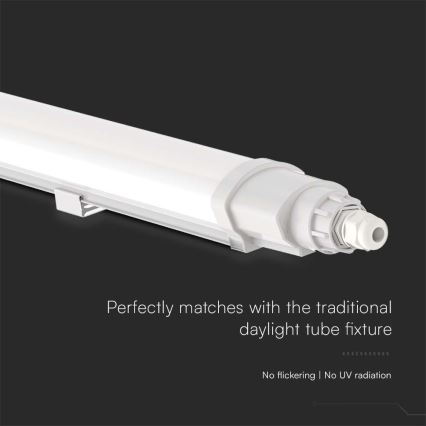Lámpara técnica LED fluorescente LED/48W/230V 4000K IP65 150 cm