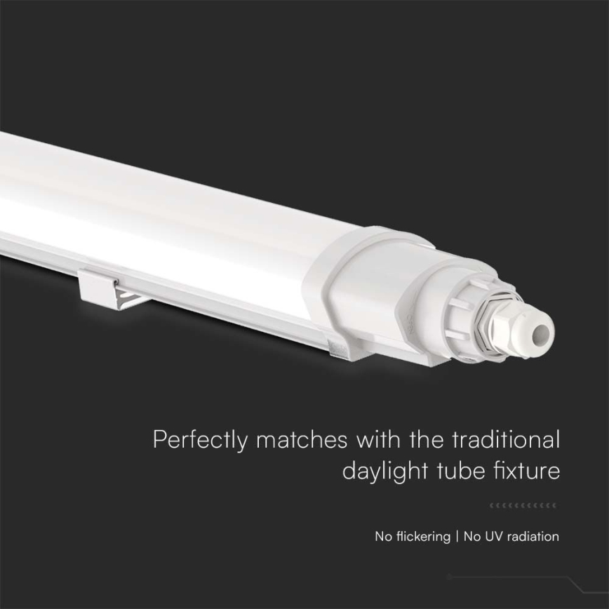 Lámpara técnica LED fluorescente LED/48W/230V 6500K IP65 150 cm