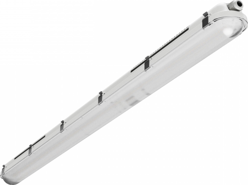 Lámpara técnica LED fluorescente LIMEA GIGANT PRO LED/20/26/33/40W/230V 6000K IK10 IP66 120 cm