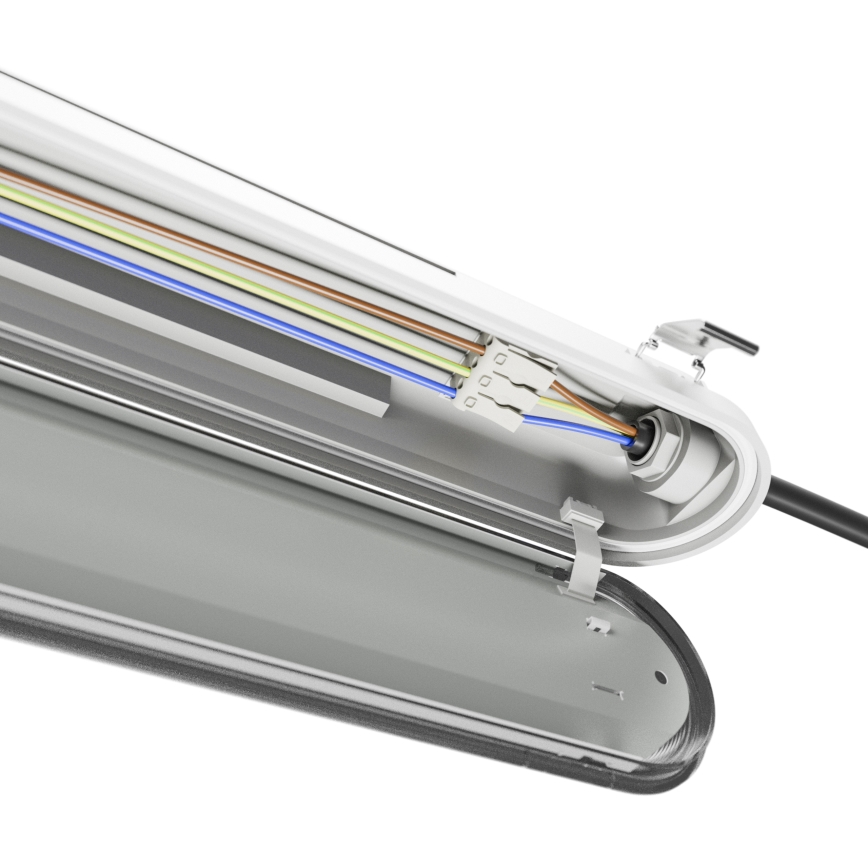 Lámpara técnica LED fluorescente LIMEA GIGANT PRO LED/40/54/68/85W/230V 4000K IK10 IP66 150 cm