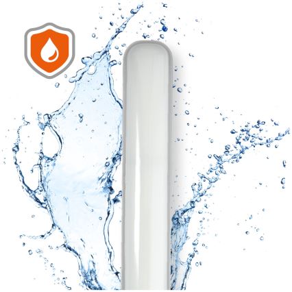Lámpara técnica LED fluorescente NEGRO LED/36W/230V IP65 4000K