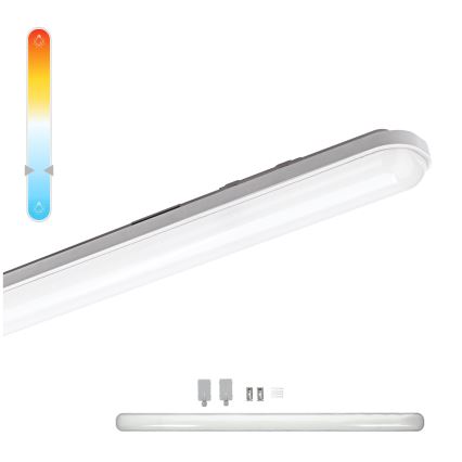 Lámpara técnica LED fluorescente NEGRO LED/36W/230V IP65 6000K