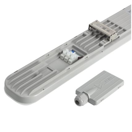 Lámpara técnica LED fluorescente NEGRO LED/36W/230V IP65 6000K