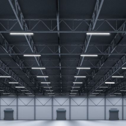 Lámpara técnica LED fluorescente SAMSUNG CHIP LED/48W/230V 6500K IP65 150 cm
