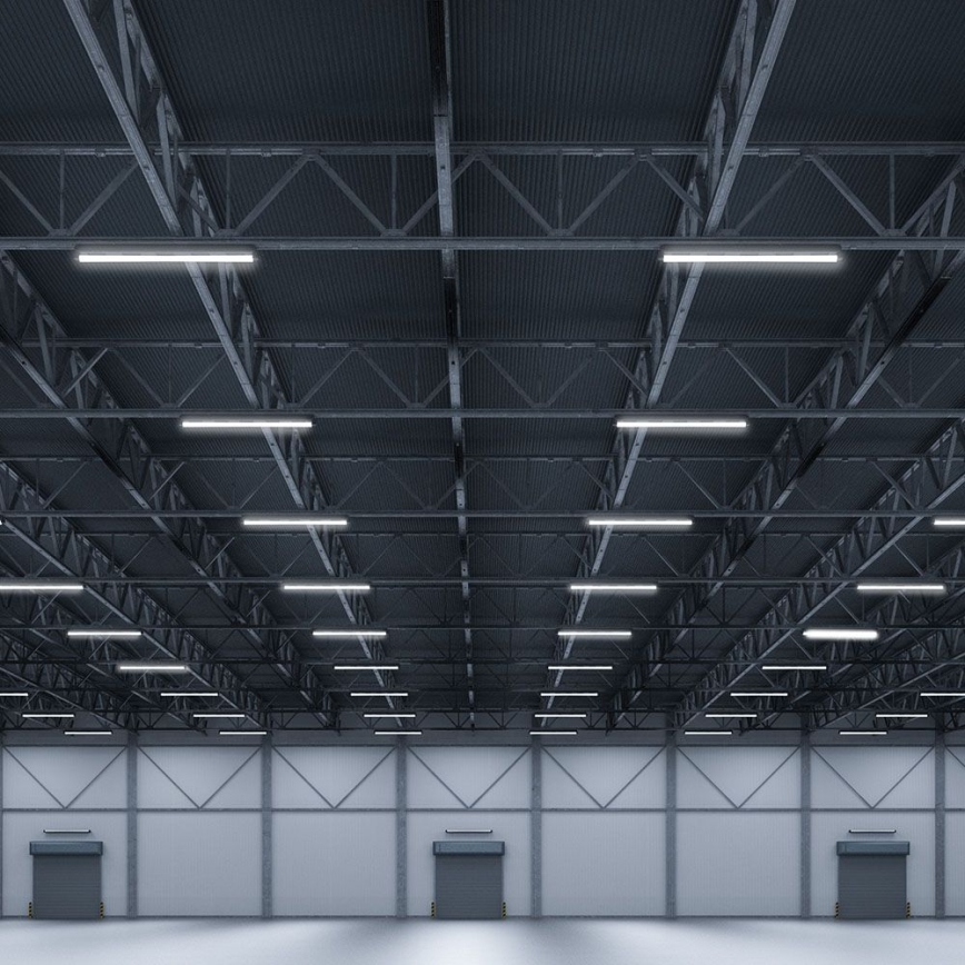 Lámpara técnica LED fluorescente SAMSUNG CHIP LED/48W/230V 6500K IP65 150 cm