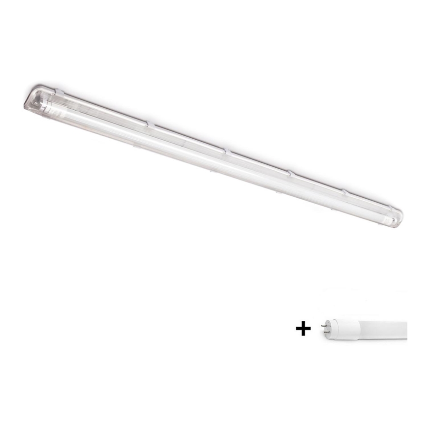 Lámpara técnica LED fluorescente T8 1xG13/18W/230V 4000K IP65 128 cm